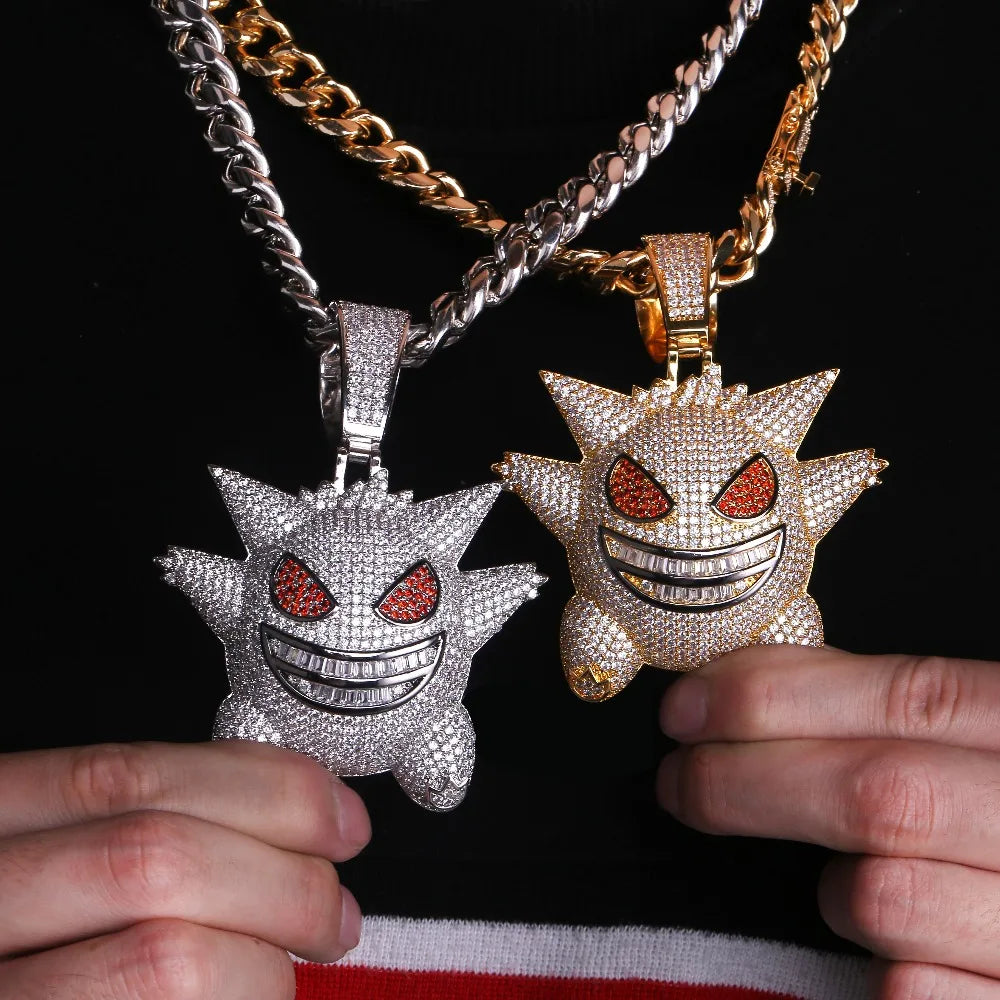 Super Big Iced Out Pendant
