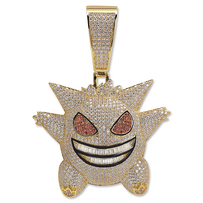 Super Big Iced Out Pendant