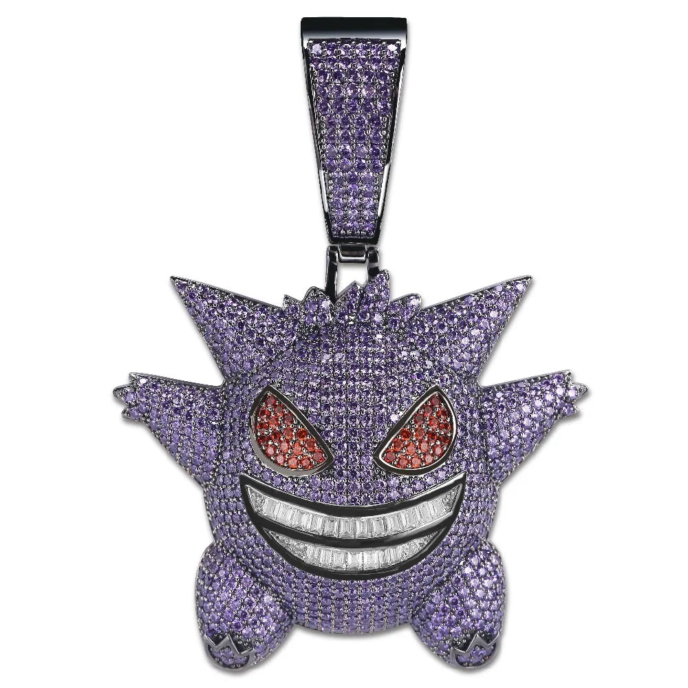 Super Big Iced Out Pendant