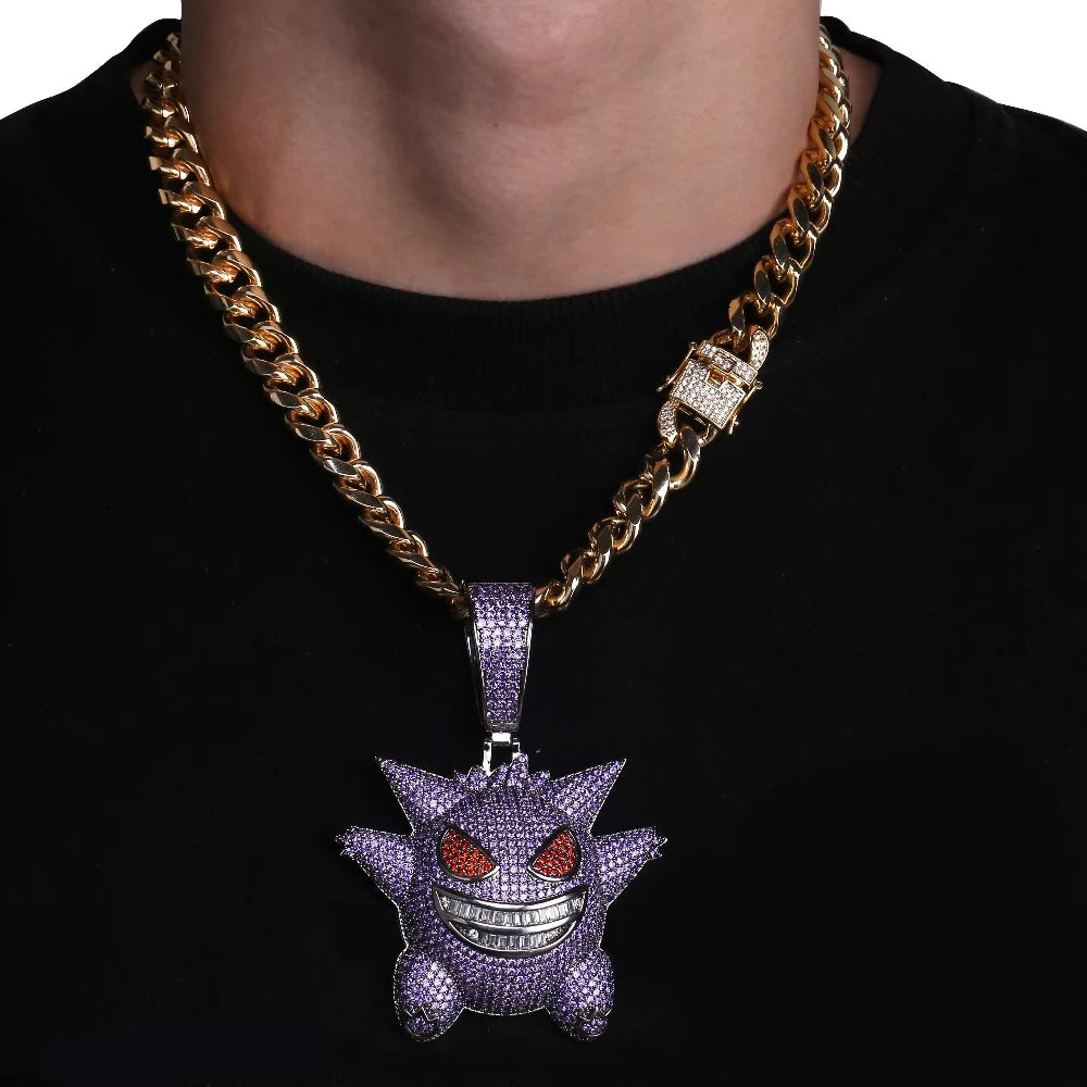 Super Big Iced Out Pendant