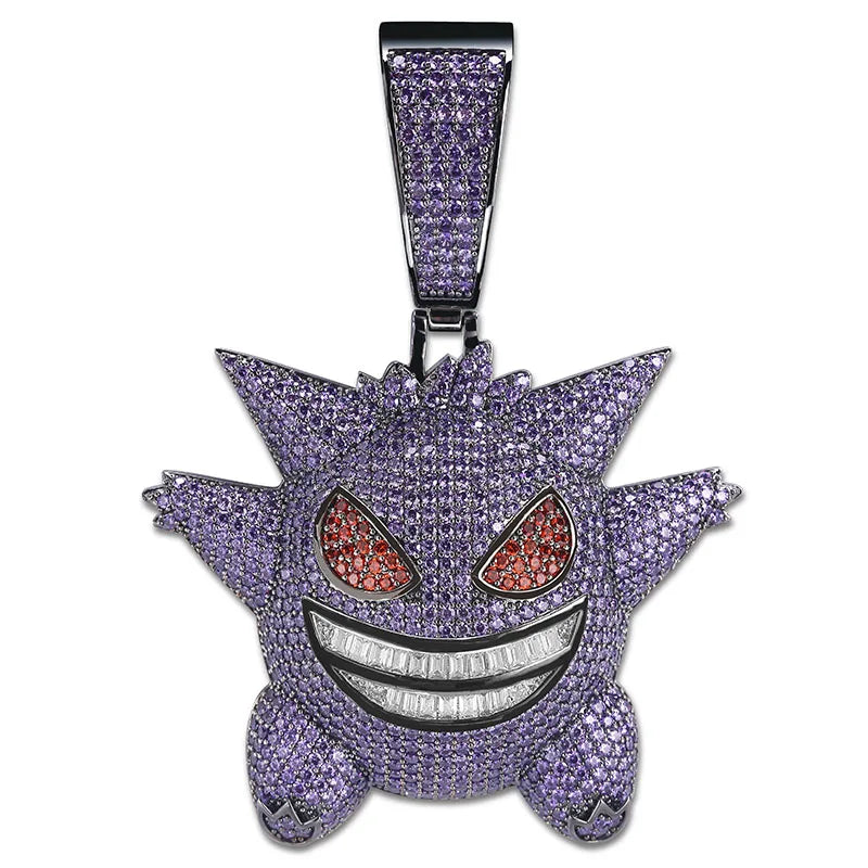Super Big Iced Out Pendant