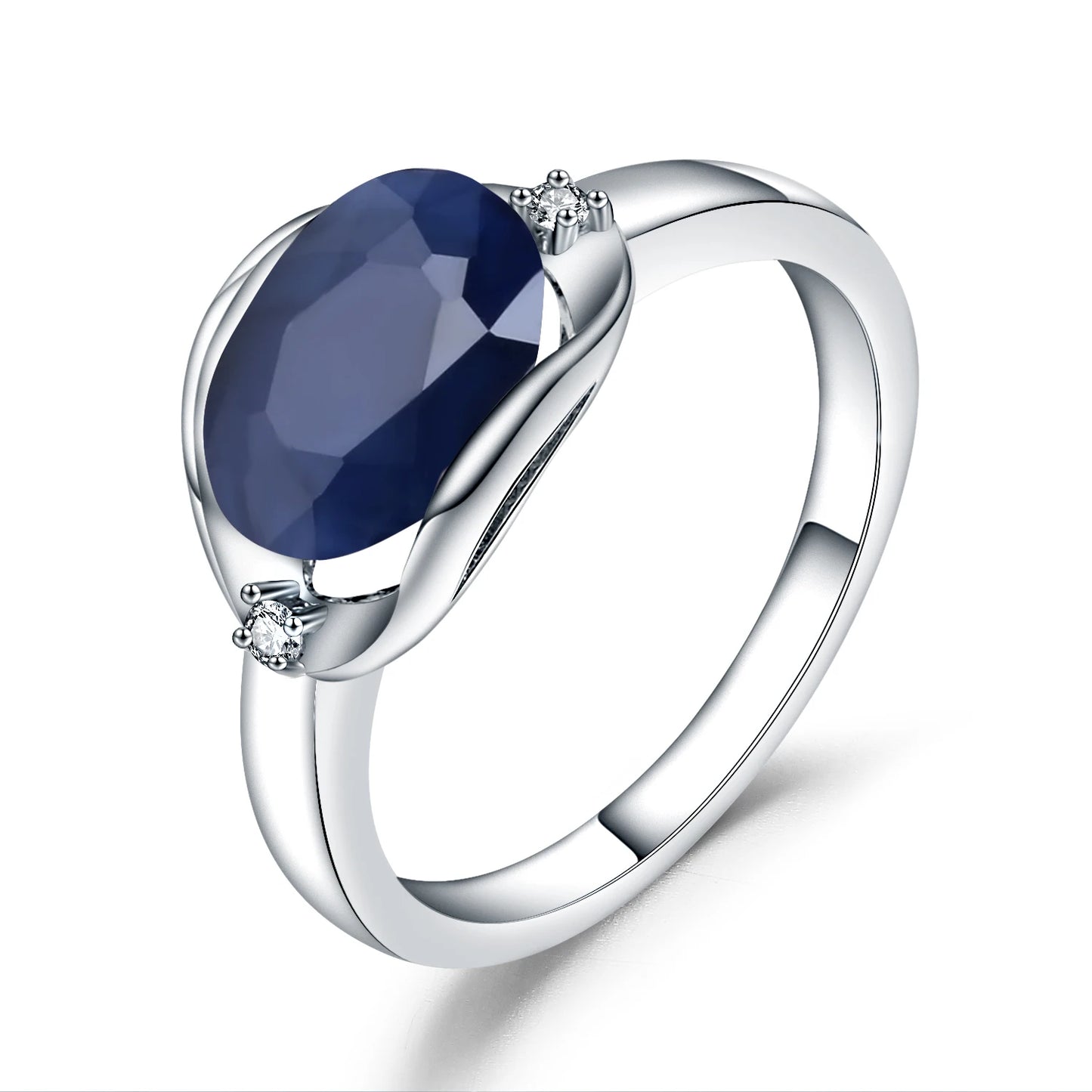 Birthstone Dainty Ring