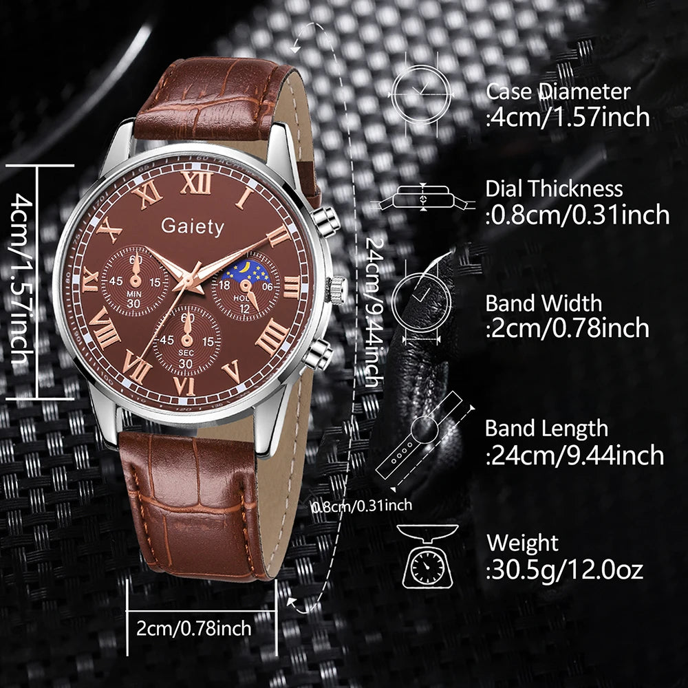Classic Numeral Watch description