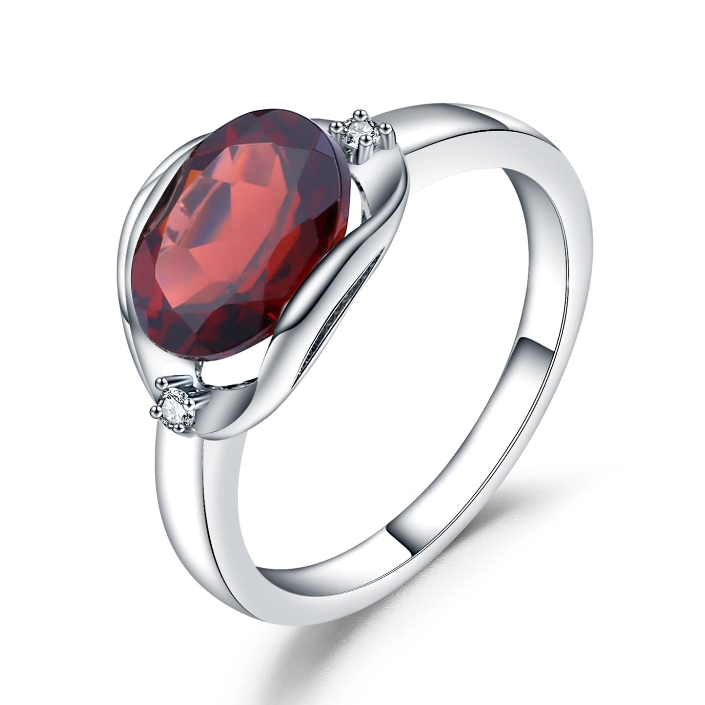 Birthstone Dainty Ring
