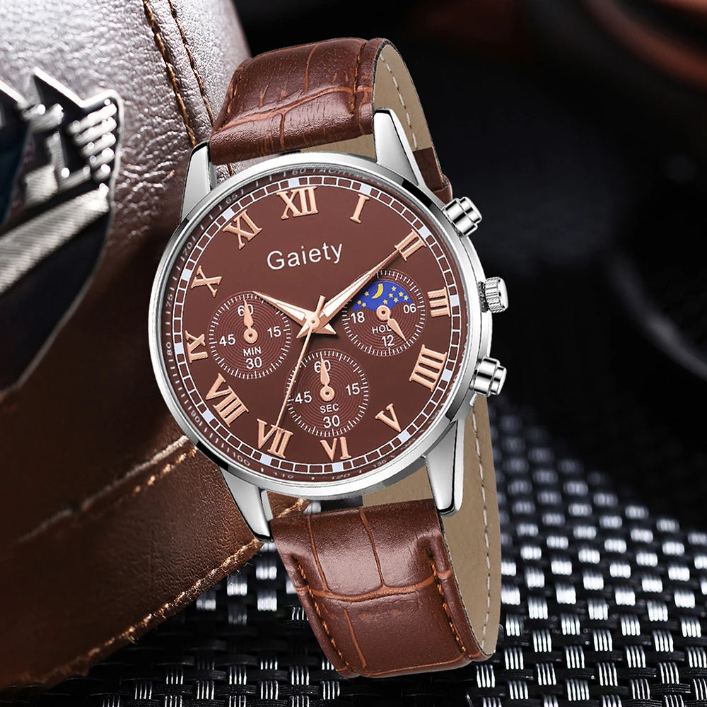 Classic Numeral Watch counter diagonal watch