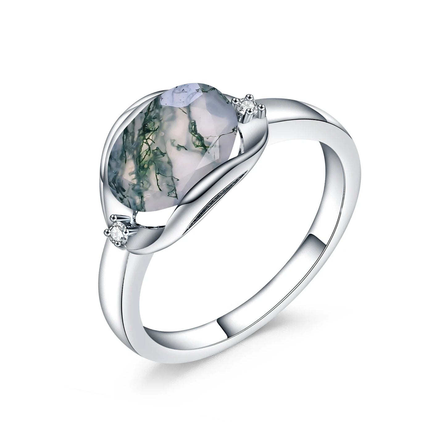 Birthstone Dainty Ring