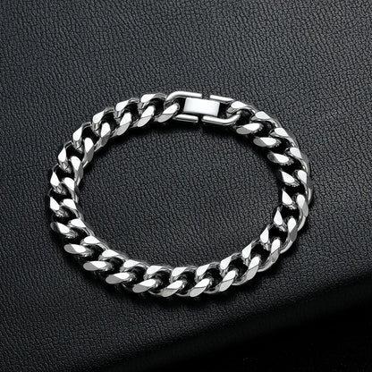 8MM Cuban Chain Bracelet