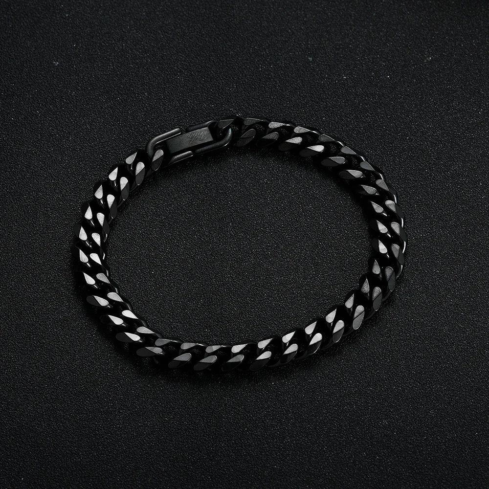 8MM Cuban Chain Bracelet