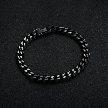 8MM Cuban Chain Bracelet