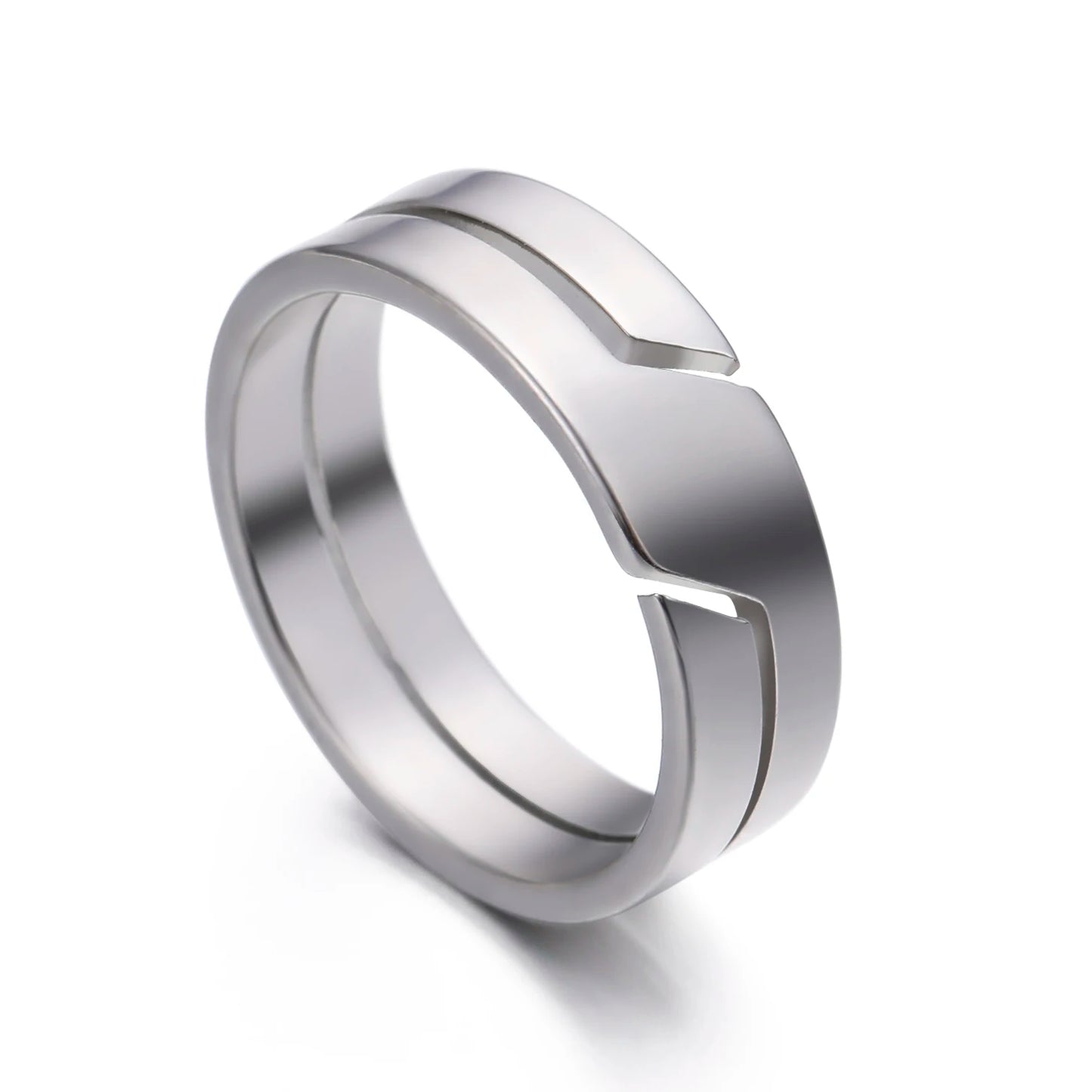Black Minimalist Ring