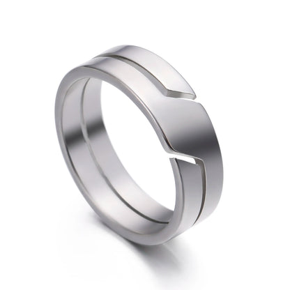 Black Minimalist Ring