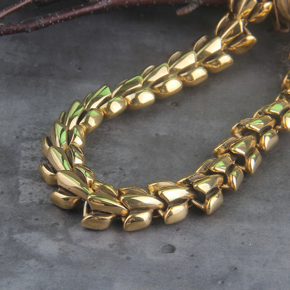 Viking snake vintage Necklace