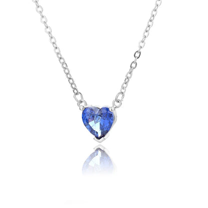 Crystal Heart Necklaces