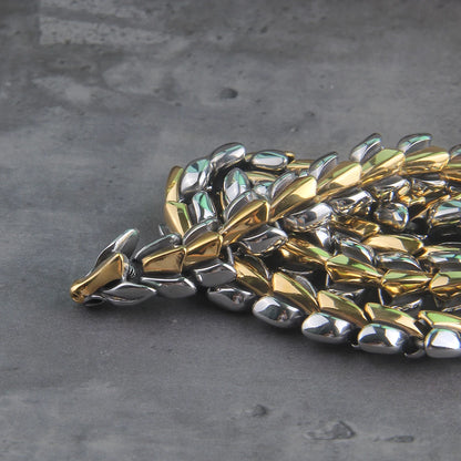Viking snake vintage Necklace