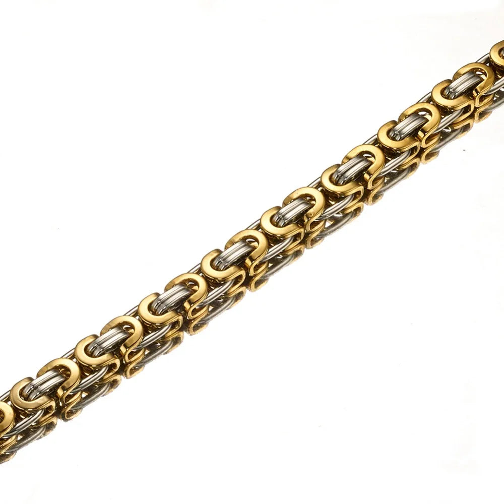 View of the Byzantine chain