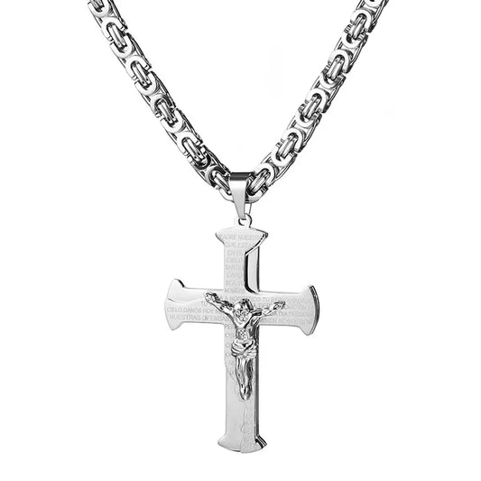 Jesus Crucifixion Cross Pendant