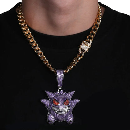 Super Big Iced Out Pendant