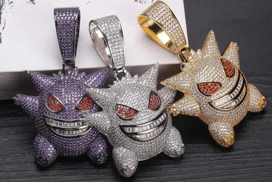 Super Big Iced Out Pendant