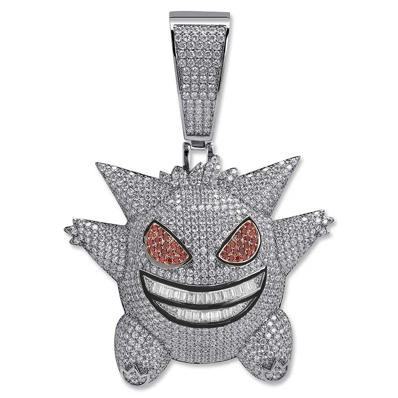 Super Big Iced Out Pendant