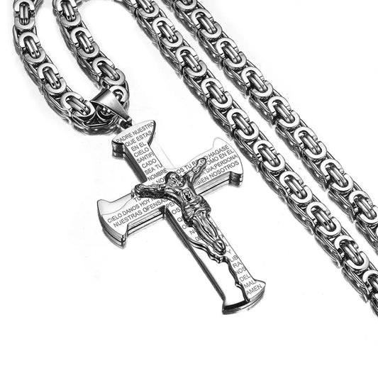 Jesus Crucifixion Cross Pendant