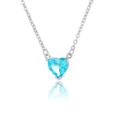 Crystal Heart Necklaces