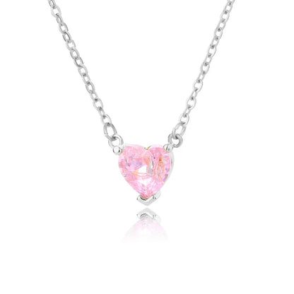 Crystal Heart Necklaces