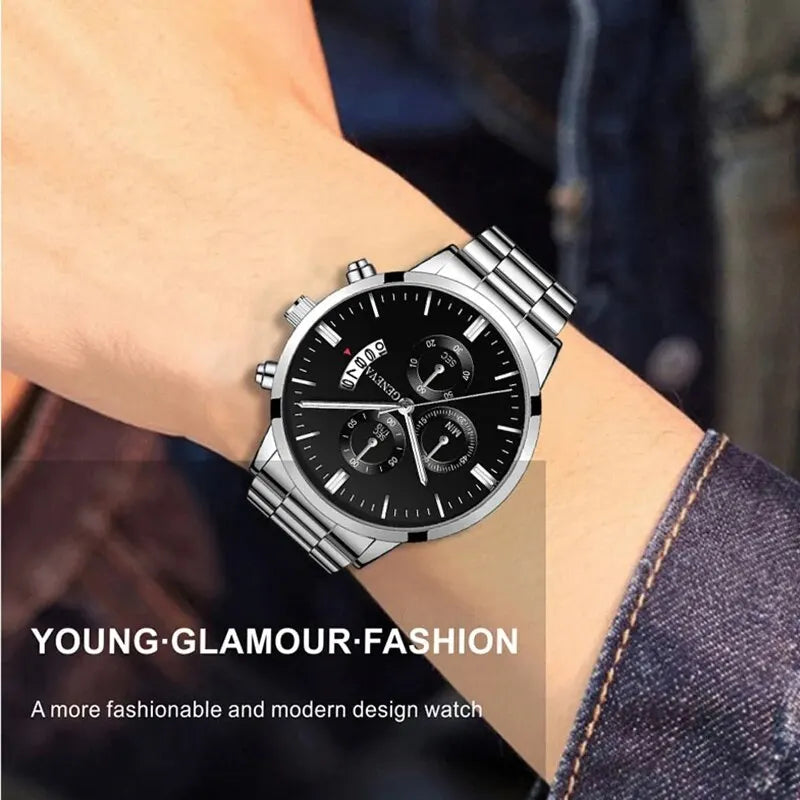 luxury watch showcased on wrist 