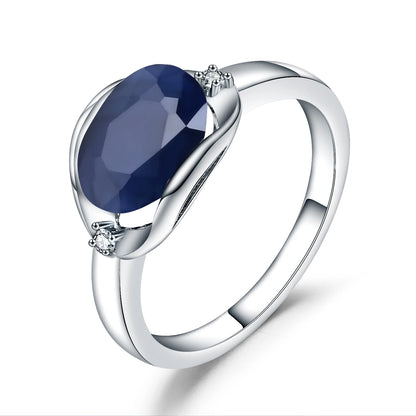 Birthstone Dainty Ring