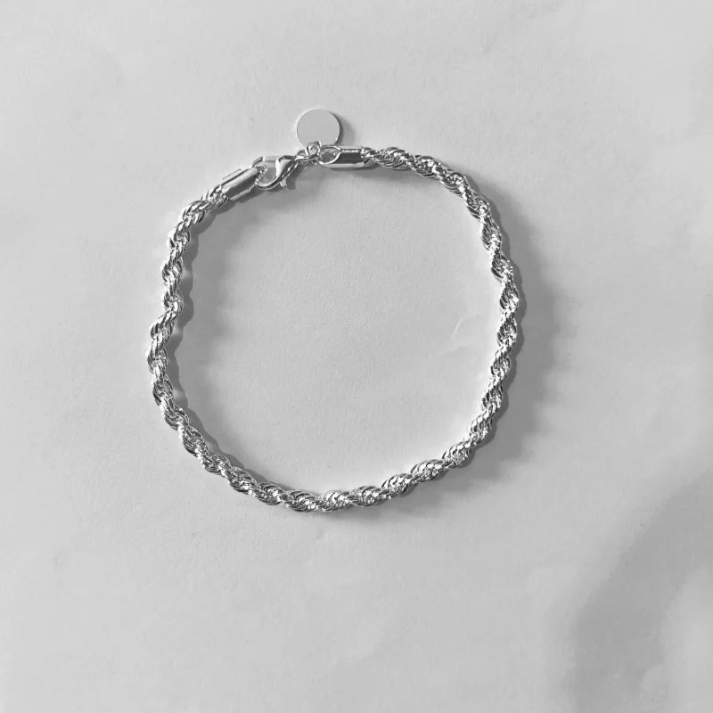 Minimalist Hand Rope Bracelet