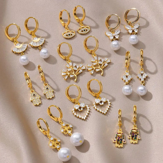 Vintage Dangle Earrings
