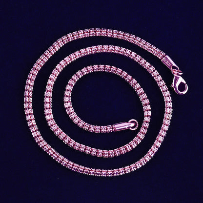 Round Snake Link Choker
