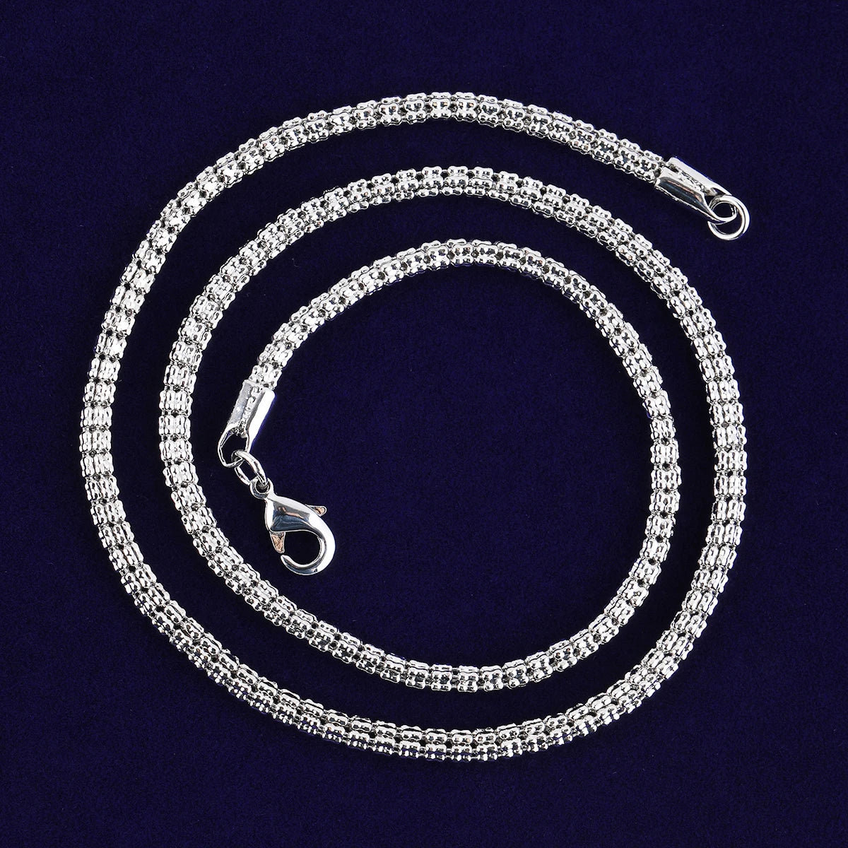 Round Snake Link Choker