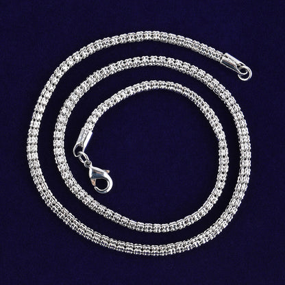 Round Snake Link Choker