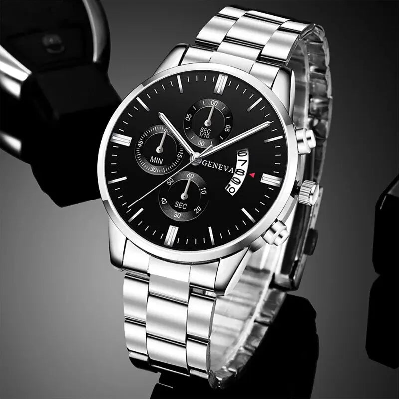 Luxury watch counter diagonal 