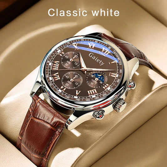 Classic Numeral Watch Diagonal view 
