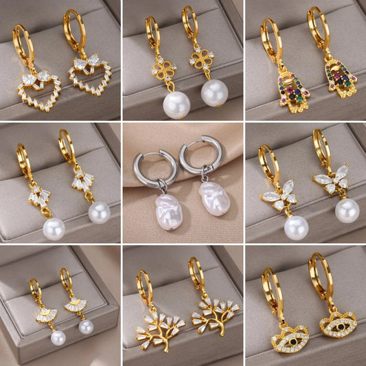 Vintage Dangle Earrings