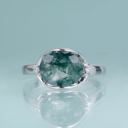 Birthstone Dainty Ring