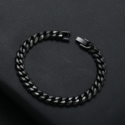 8MM Cuban Chain Bracelet