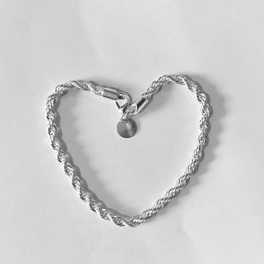 Minimalist Hand Rope Bracelet